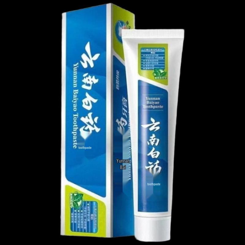 Yunnan Baiyao Spearmint Fresh Breath Toothpaste