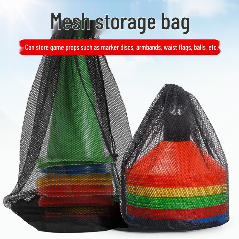 

Сетчатый мешок на завязке с логотипом для футбольного тренировочного оборудования Small