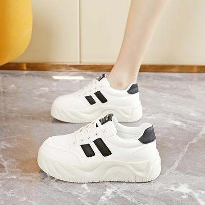 Board Shoes Women's New Spring and Autumn Thick Sole Original Niche Casual Versatile Sports