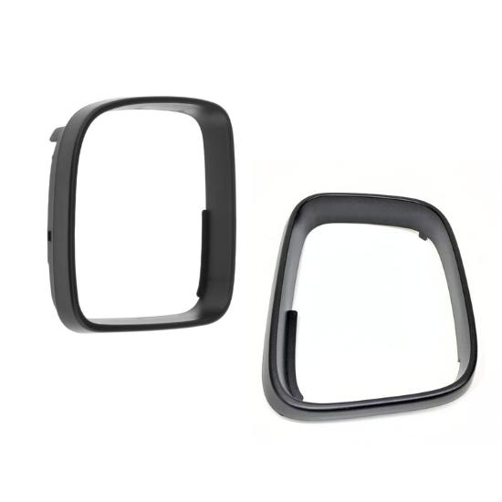 

Рамка кришки дзеркала ліва права для Vw Transporter T5 2004 після Caddy 2004-2010 чорна ліва та права Oem 7E1858554 7E1858553 Left And Right