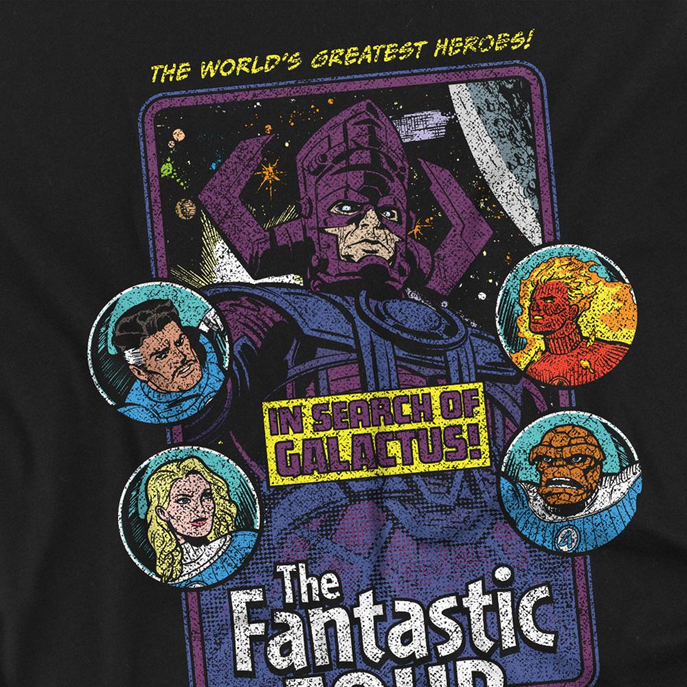 Fantastic Four Unisex Adult In Search Of Galactus T-Shirt