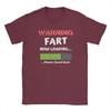 Warning Fart Now Loading TShirt Summer  Harajuku T Shirts Unisex Cotton Breathable Oversized Tees Short Sleeves Vintage Tshirt