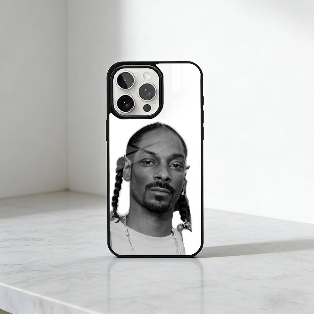 S-Snoop D-Dogg Phone Case For iPhone17,16,15,14,13 Plus,Pro Max Magnetic For Magsafe Wireless Charging