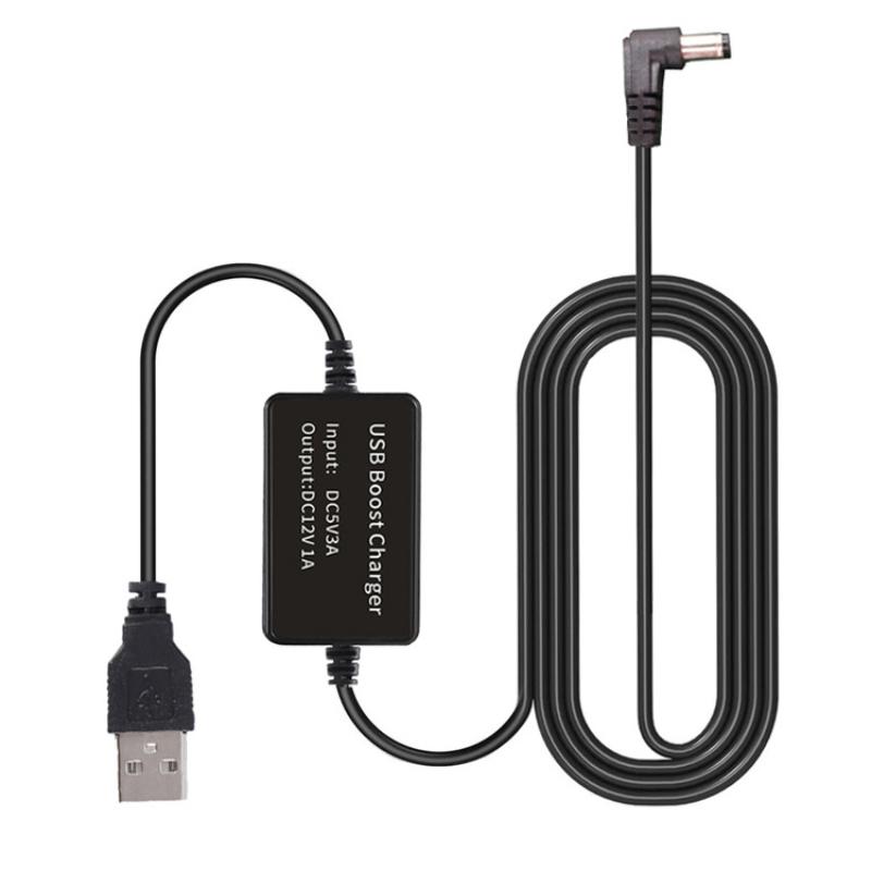 USB naar RJ11 Stekker Kabel USB naar RJ11/DC55X21 Stroomkabel voor Radar Detector USB Stekker Verbinden met Autolader Voor de Meeste Radar