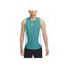 Court Slam Dri-Fit Fashion Versatile Comfortable Simple Solid Color Tank Top Men Tops Green HQ6407-379