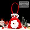Christmas Eve Apple Candy Gift Tote & Packaging Bag