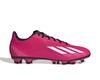 Adidas X Speed Team Shock Size Portal.4 AI1, Pink/Footwear White/Core Black, 25.5cm