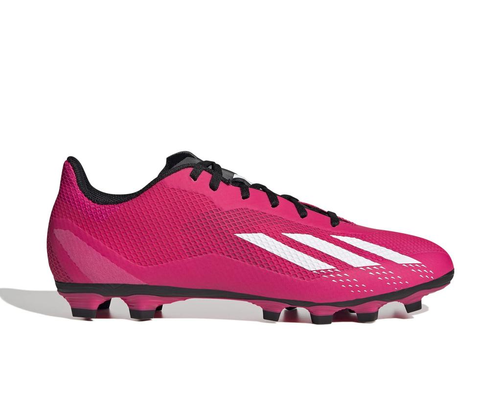 Adidas X Speed Team Shock Size Portal.4 AI1, Pink/Footwear White/Core Black, 25.5cm