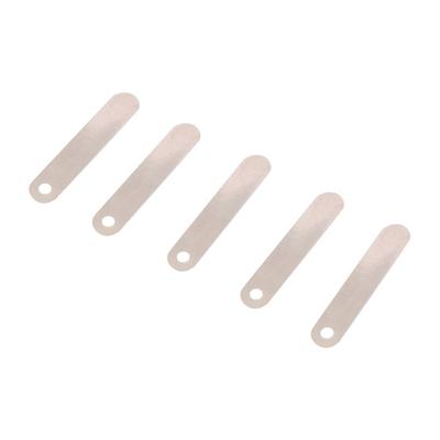 100pcs 2.5x0.5cm Solder Tab for Sub C 14500 18650 Rechargeable Battery Cell