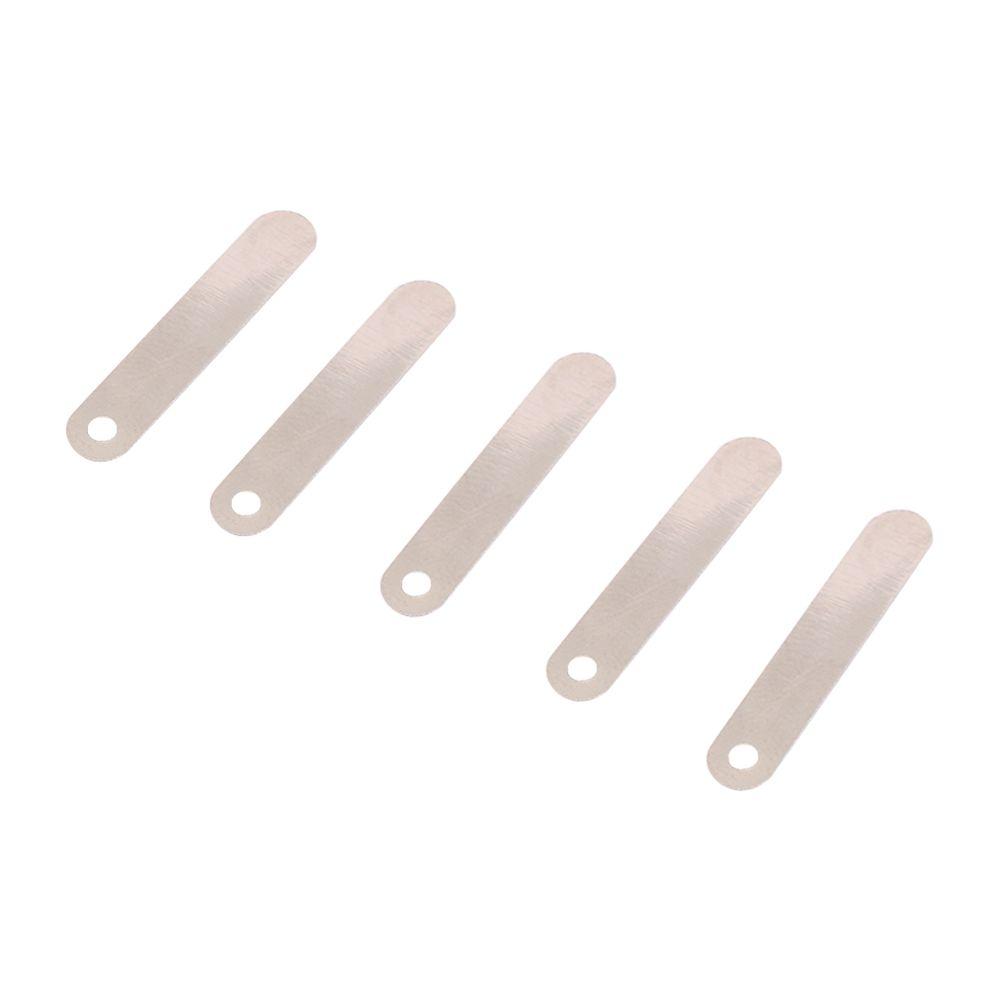 100pcs 2.5x0.5cm Solder Tab for Sub C 14500 18650 Rechargeable Battery Cell