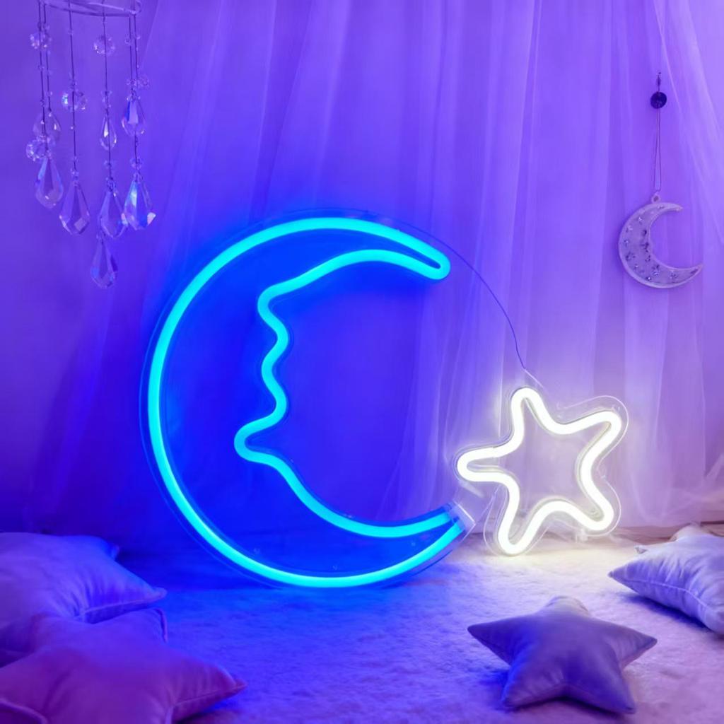 Neon Oyun Konsolu Taç Ayı Pençesi LED Işık – Dekoratif İnternet Ünlüsü Ortam Işığı