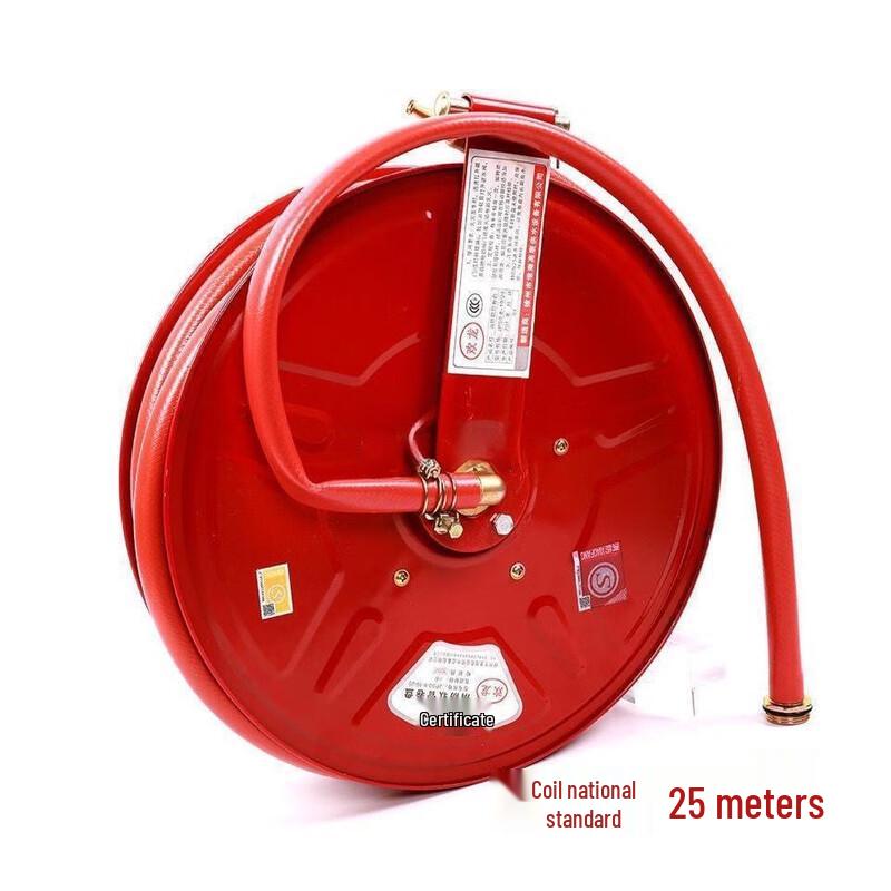 OLOMM Fire Hydrant Self-Rescue Hose Reel