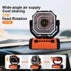 Portable Camping Fan with LED Lantern 20000mAh Rechargeable Outdoor Tent Fan with Remote Control