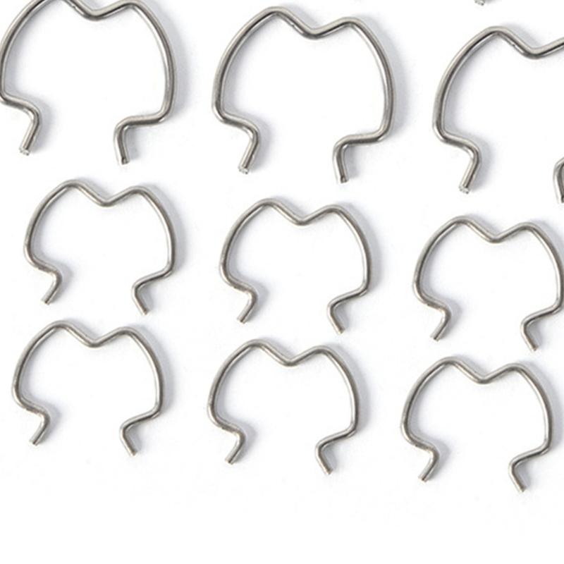 800-801 18Pcs Hose Clamp Set For Vehicle Cooling Systems Effortless Easy Assembly Quick Connector Clip