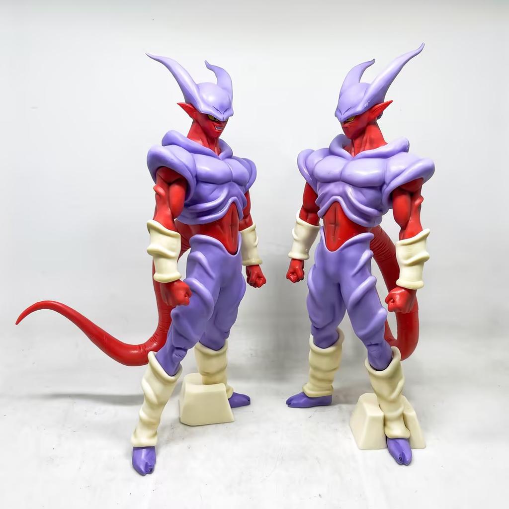 Dragon Ball Z Anime Figure Janenba Super Saiyan Evil Thought Wave Smile Angry Face Action Figure Assembly Statue Model Toys Gift