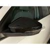 Side Wing Mirror Cap Frame Glass Bottom for Skoda SuperB III 3V3 3V5 2016  Auto Replace Cover Housing White Black Trim