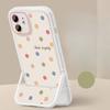Ins Feng Love Iphone16promax Apple 15 Invisible Bracket 14 Mobile Phone Case 13 Cute XS/XR Polka Dot