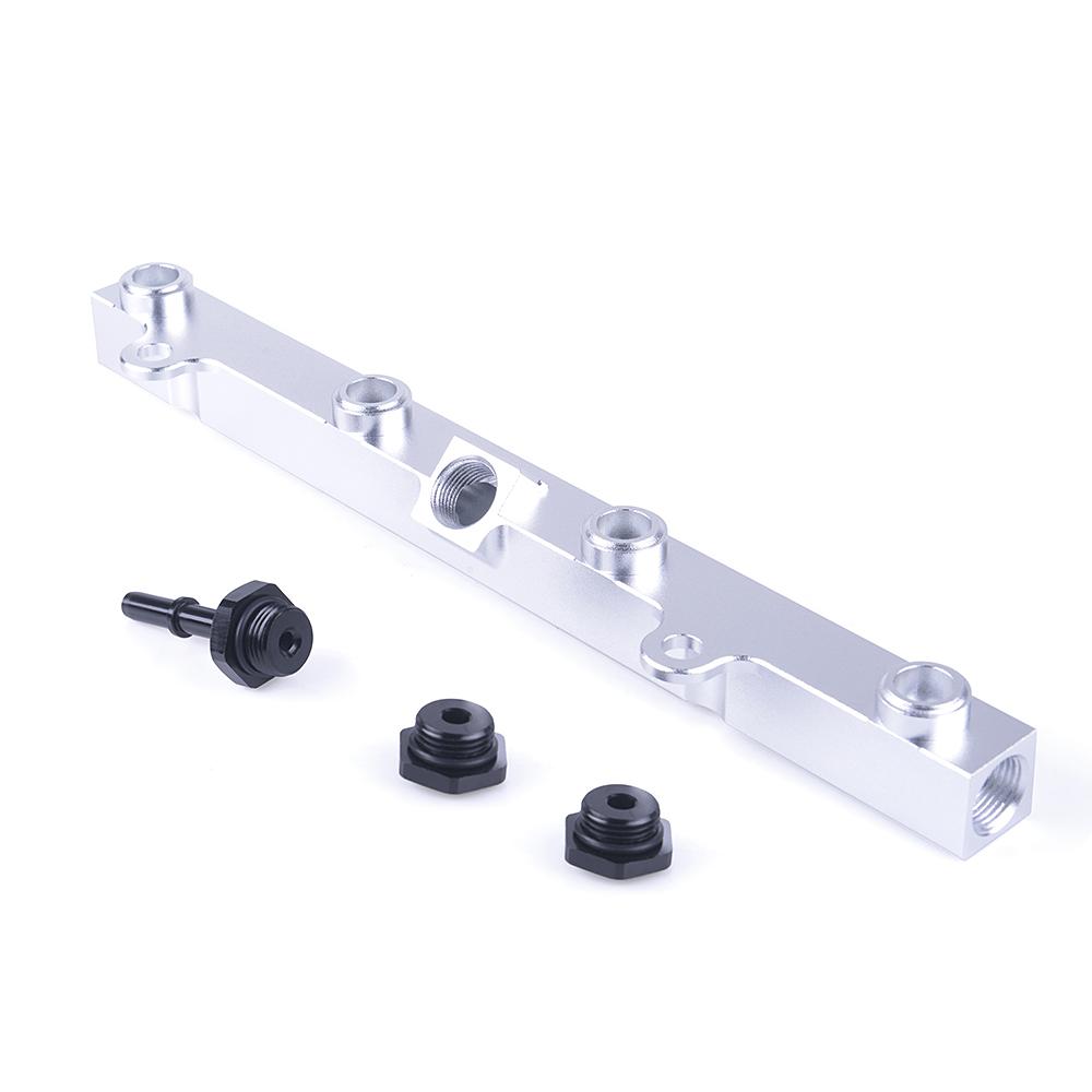 Aluminium K SERIES Heavy FUEL RAIL Kit High Flow Injection Fuel Rail FOR HONDA K20 K24 RSX CIVIC SI,INTEGRA, EP3