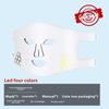 LED Photon Rejuvenation Gesichts- & Halsmaske mit Infrarotlichttherapie