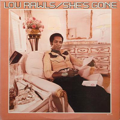 LP Record LOU RAWLS - She's Gone BELL1318 BELL 1974 US Soul/Funk Used