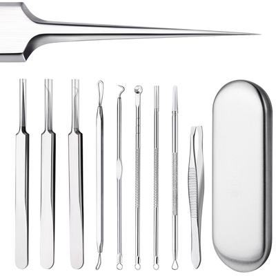 A Set of Pore Cleansing Cosmetic Tools 4pcs