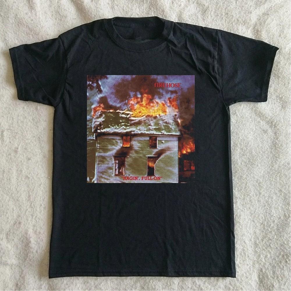 Firehose Band Brave Captain Black T Shirt Full Size S-5XL Unisex T-Shirt S