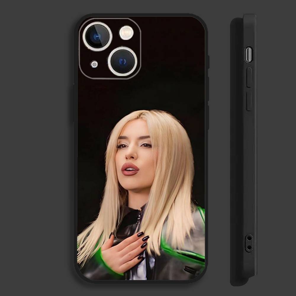 

Singer A-Ava M-Max Phone Case For iPhone 16,15,14,13,12,11,Pro,Max,Plus,Mini,X,XS,XR,8,7,6,S,SE Soft Black Case iPhone14Plus