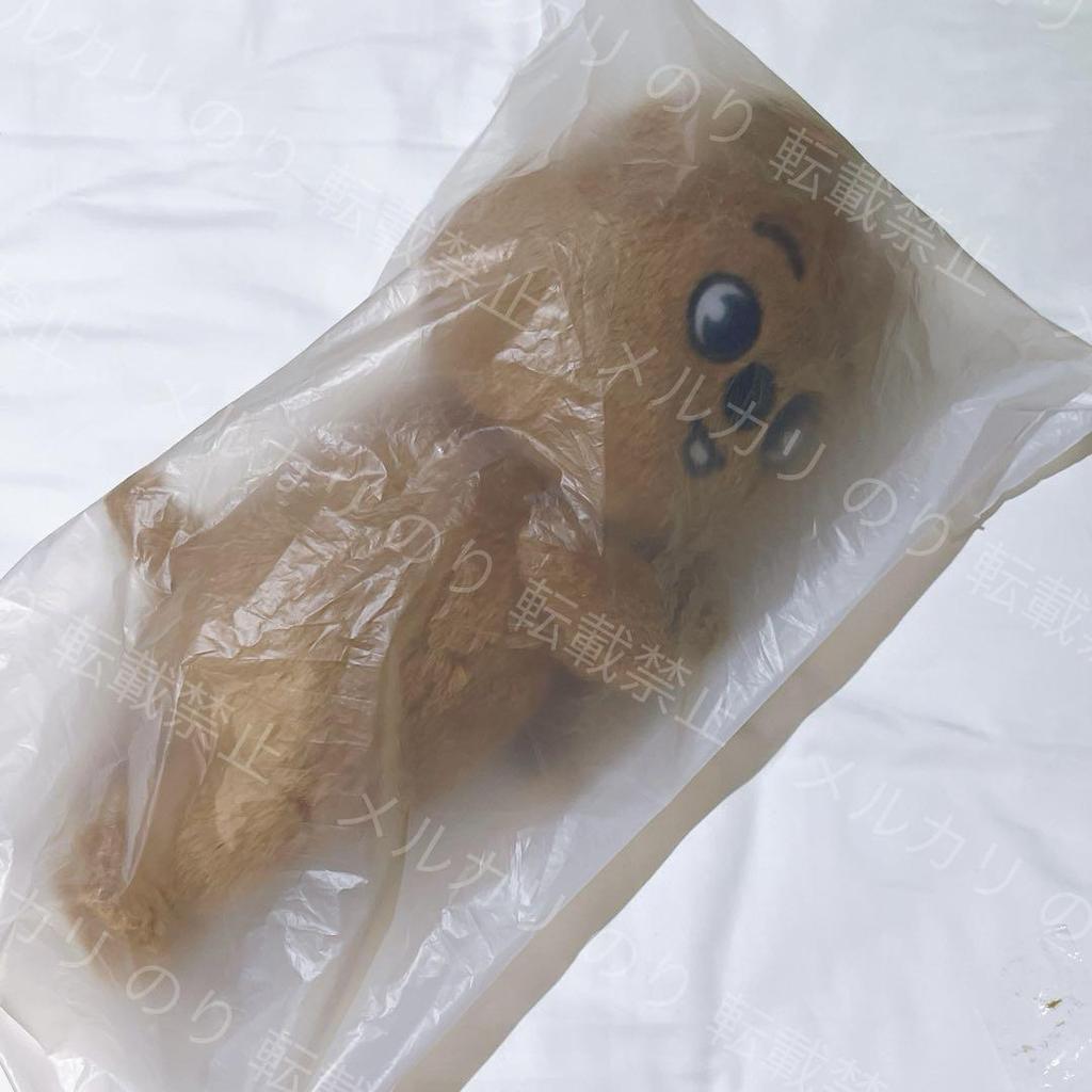 [USED] StrayKids dominATE Unconstructed Plush Bag Han