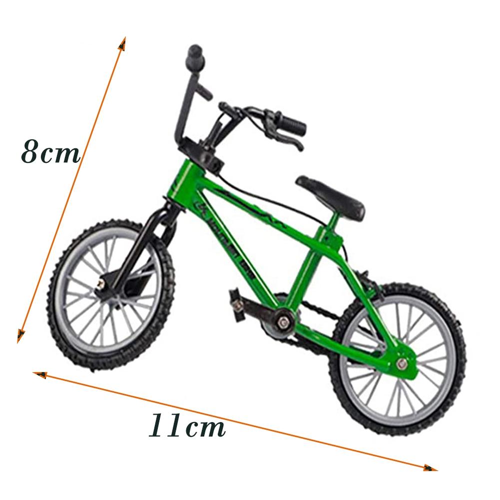 Finger Bike Boys Kid Children Mini Mountain Diecast Toy with Brake Rope