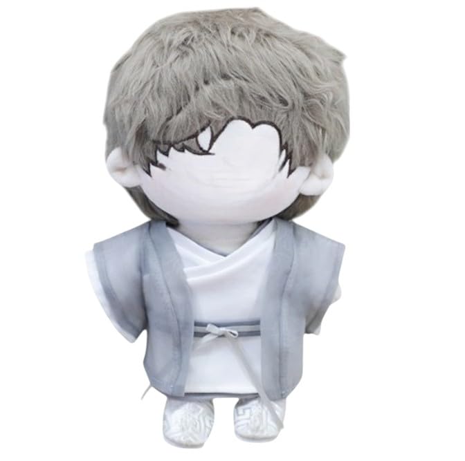 

AXLUCE Плюшевая одежда Одежда для мягкой игрушки 20 см Кукла Кимоно - - - - - - (Серый) серый