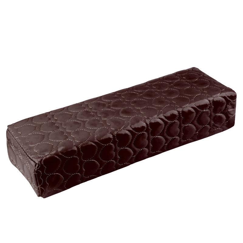 Nail Art PU Leather Hand Rest Pad - Waterproof, Fashionable, Durable, Available In 8 Colors