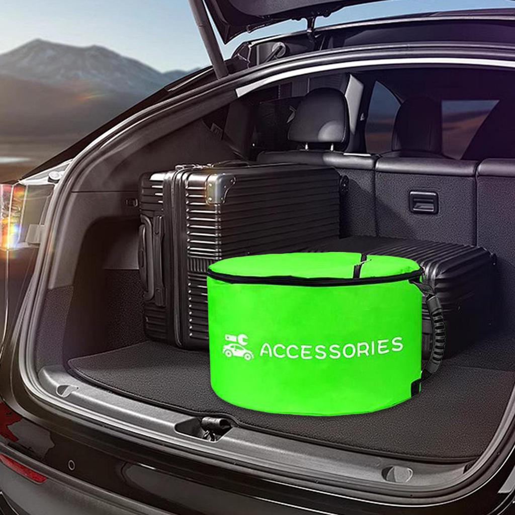 Abwasserschlauch-Aufbewahrung Wasserdichte Wohnmobil-Abwasseraufbewahrung Tragbarer Träger Mit Doppelreißverschluss Halter Behälter Mit Doppelreißverschluss Für