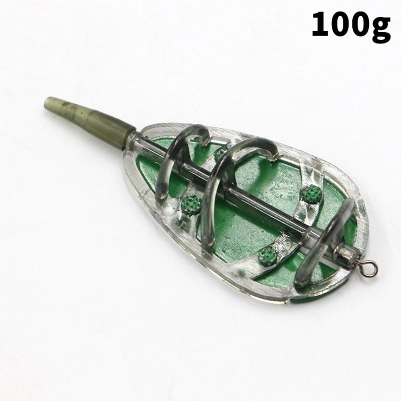 20~100G Inline Method Feeder Or Mould For Carp Fishing Tackle Tool Method Feeder Fishing Tackle Tool Method Feeder Fishing Parts