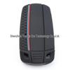 BMW F/3/5 Series 4-Button Remote Silicone Key Cover – Two-tone Honeycomb Design