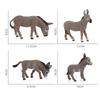 Plastic Simulation Animals Figure Toys Gifts For Kid Birthday Home Car Decor