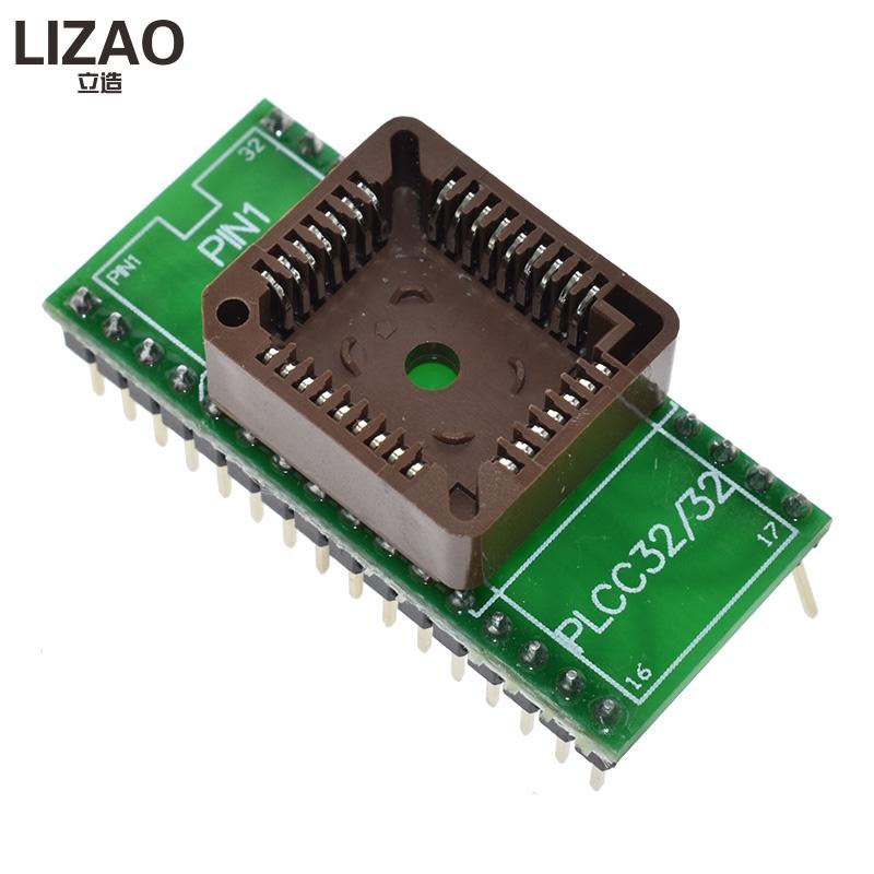 PLCC11 To DIP11 PLCC11 To DIP11 USB Universal Programmer IC Adapter Tester Socket for TL866CS TL866A EZP1111 G111 SP111