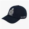 Sporty   Rich Cotton Royal Club Logo Embroidered Cap Ac040620219bl106