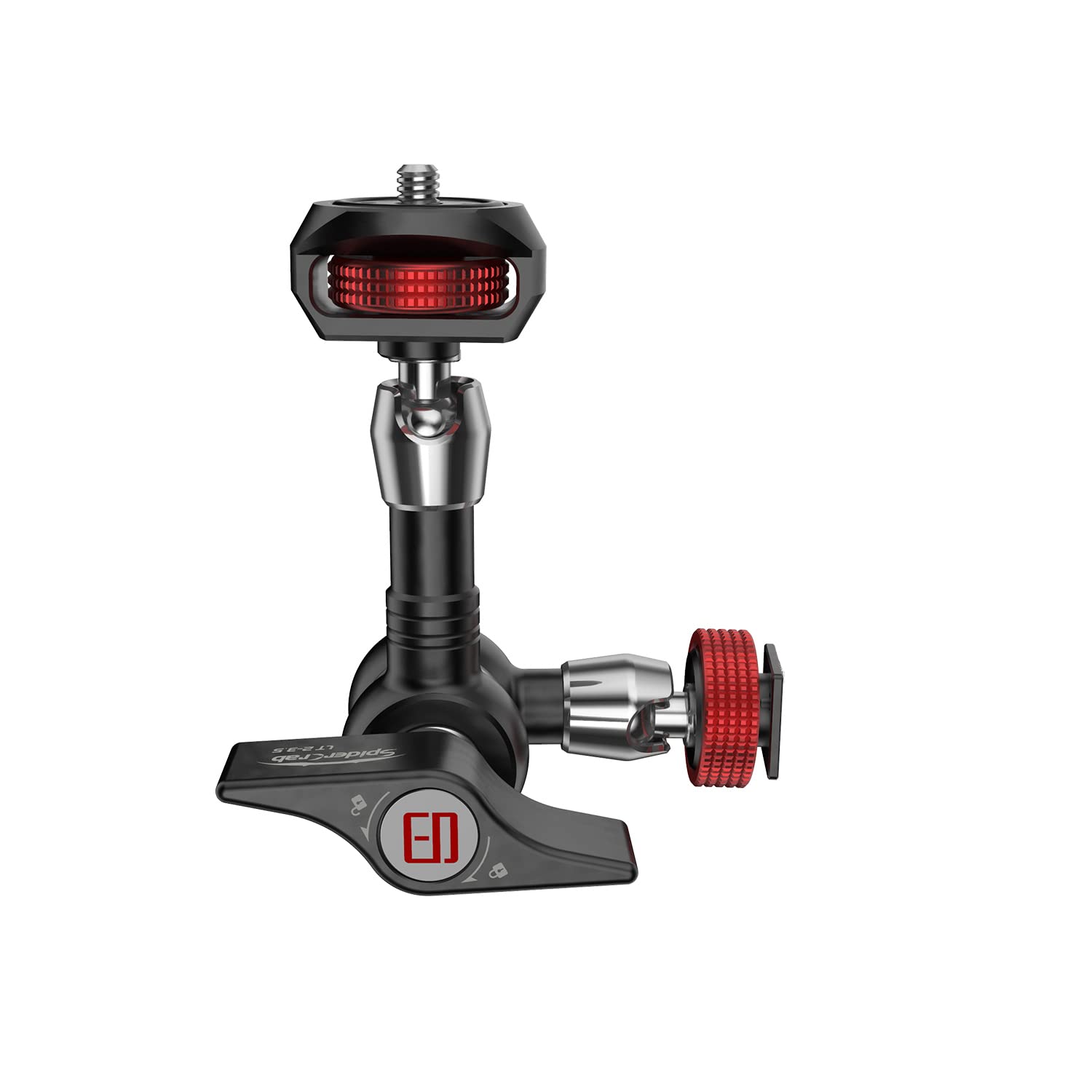 

IFOOTAGE Регулируемый фрикционный волшебный кронштейн для DSLR камеры, светодиодного осветителя и микрофона 5,5 дюймов (14см) Риг, ЖК/DV монитор, Свет, Фонарик, - LT2-3.5 чёрный