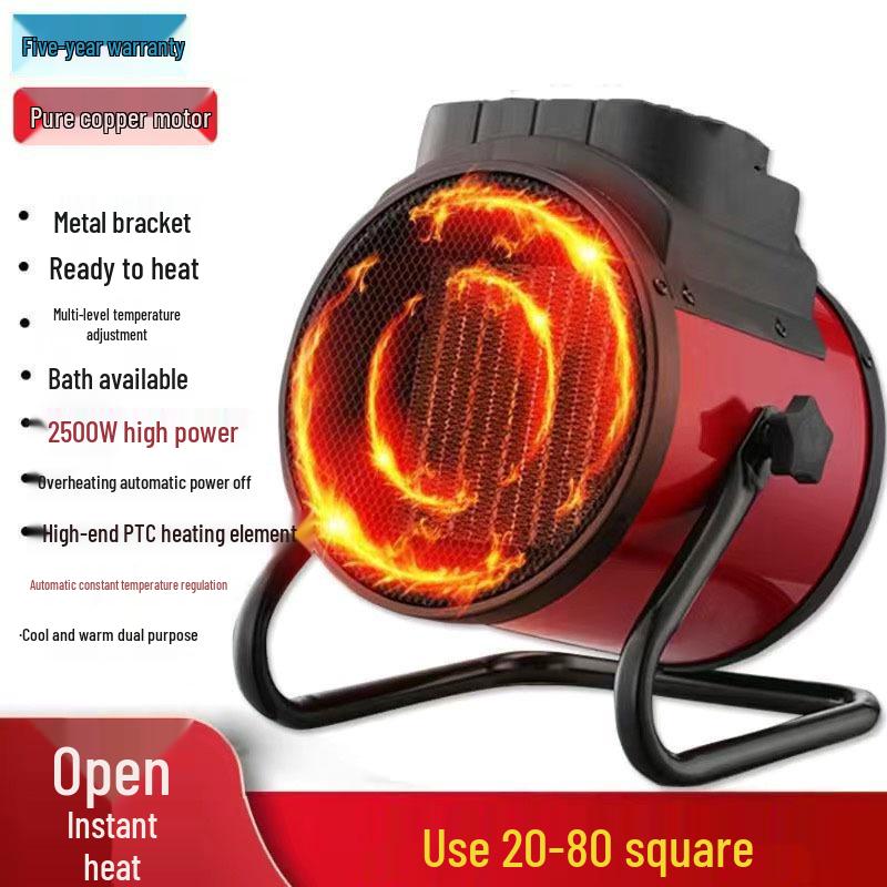 

Компактный энергосберегающий электрический обогреватель для всего дома