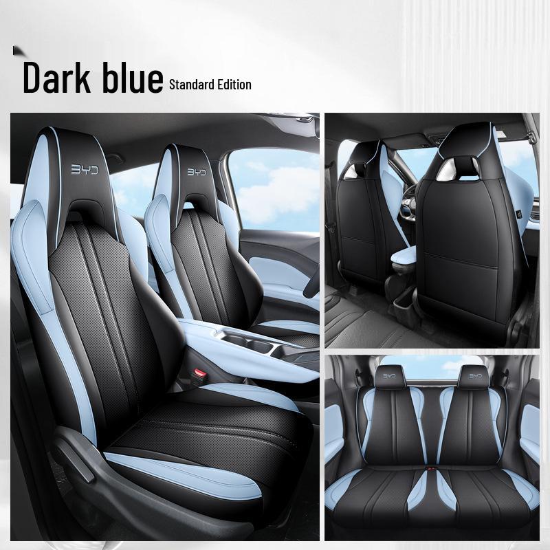 FP BYD Seagull Sporty Leather Seat Cushion Cover - All-Season