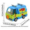 MOC Mysteryed Machine Car Model Kit Building Blocks Movie Scooed Doo Panel Van Cartoon Vehicle Bricks Toys For Kids Gifts