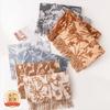 Cross Border Autumn Winter New Printed Scarf Women Warm Thick Imitation Cashmere Korean Atmosphere High-end Shawl