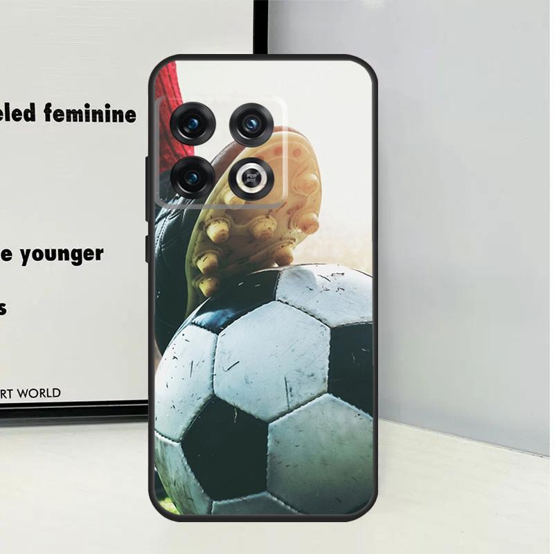 Football Soccer Ball For OnePlus Nord 5 CE 4 3 Lite N20 N30 Case For OnePlus 15 12 13 11 9 10 Pro 10T 12R 13R 13T