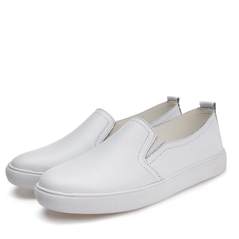 Women’s Sneakers Casual Summer Slip On Outdoor School Student Silver Shoes Plus Size