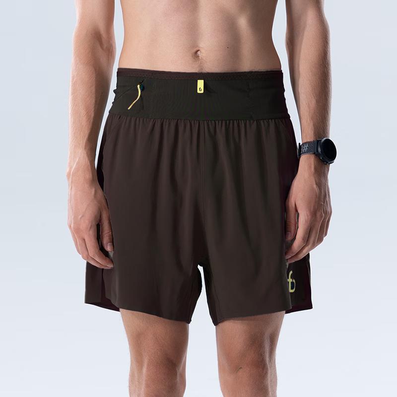 Feibite Air Pants 4.0 Men s 5-inch Quick-Dry Running Shorts with Waist Bag XL