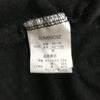 Semanticdesign Short Sleeve V-neck T-shirt Men’s M black(USED)
