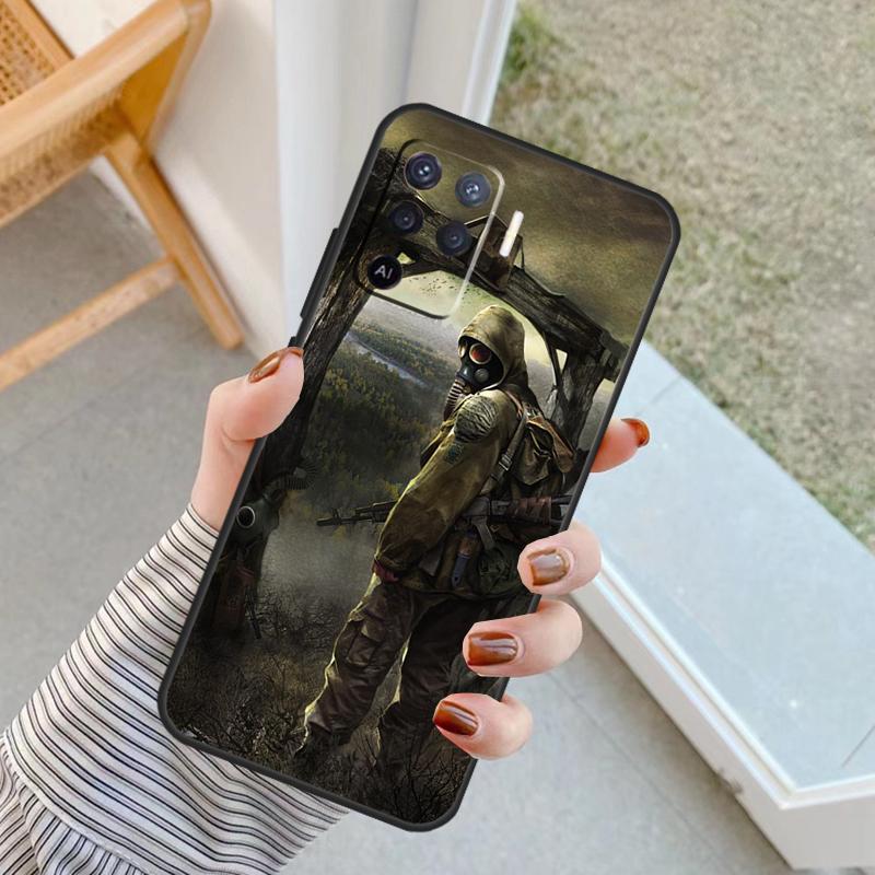 

Stalker Clear Sky Case For Oppo A18 A78 A98 A38 A58 A60 A80 A40 A96 A76 A16 A94 A74 A54 A15 A17 A57 A77 A5 Pro OPPO A79 5G
