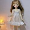 Pearlescent Doll Elegant Dresses Casual Wears Humanoid Doll Princess Clothes Dress Up Doll Outfit 16 Clothes Dollhouse Toys