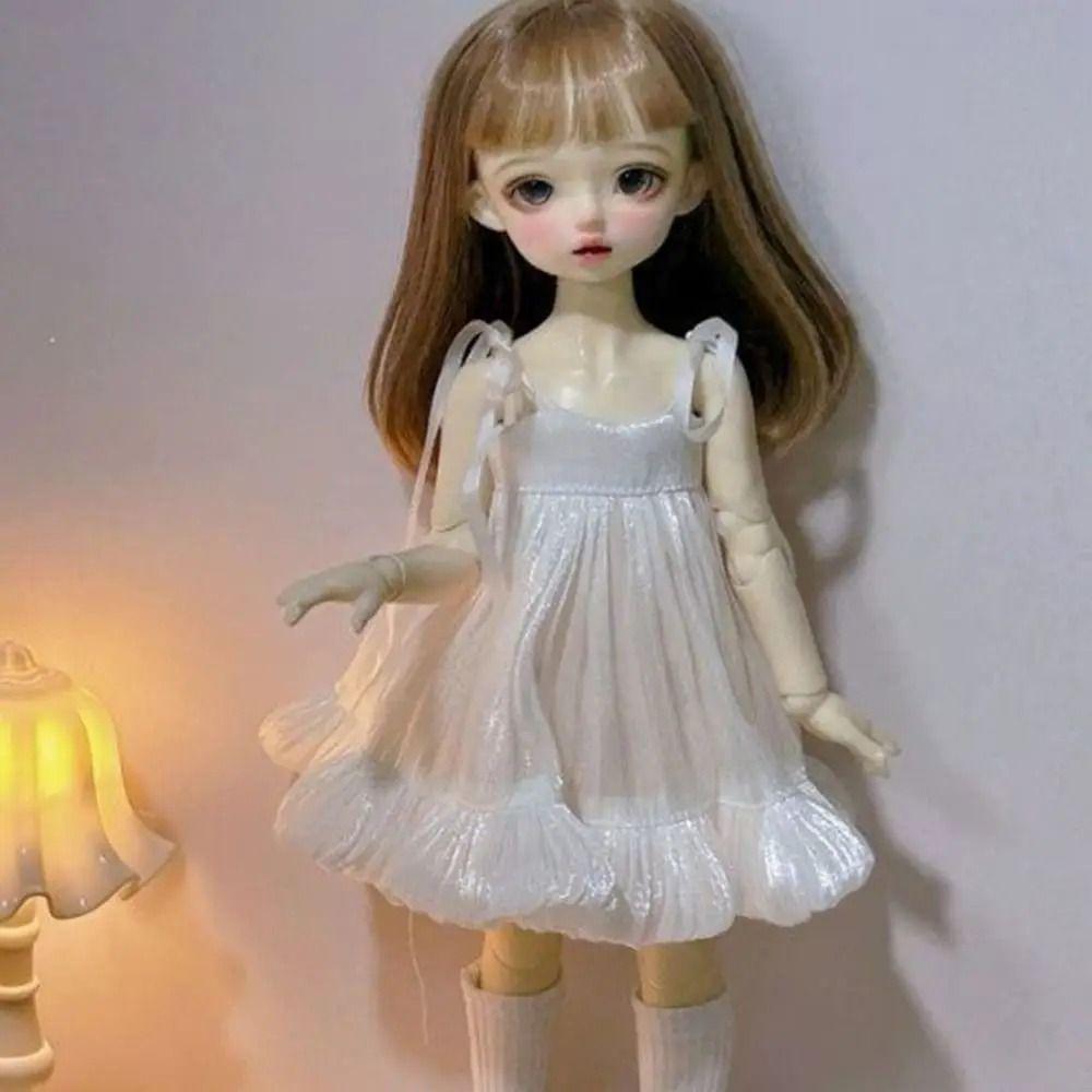 Pearlescent Doll Elegant Dresses Casual Wears Humanoid Doll Princess Clothes Dress Up Doll Outfit 16 Clothes Dollhouse Toys
