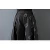 DIMANAF 2026 Plus Size Women New Long Pants Black Floral Loose Trousers Big Size Casual Spring Summer Bottoms Skirts